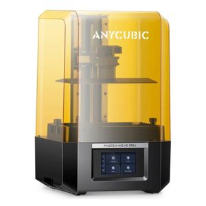Impresora 3D Anycubic Photon Mono M5s, SLA a LCD, velocidad máx 105 mm/h, conexión Wi-Fi y USB, negro