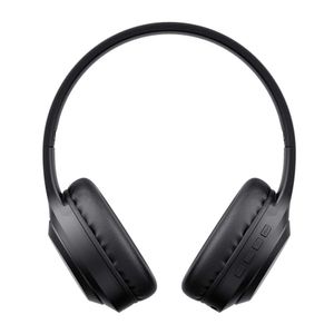 Audífonos bluetooth on ear Izuum Black Beat 2 con radio FM, micrófono incorporado máx. 9 horas, control de música y llamadas, negro