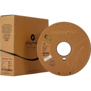 Filamento Polymaker PolyTerra PLA 1.75 mm, 1 kg, verde claro militar