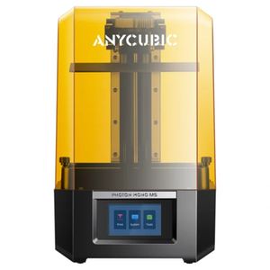 Impresora 3D Anycubic Photon Mono M5, SLA basado en LCD, pantalla LCD, conexión USB, negro