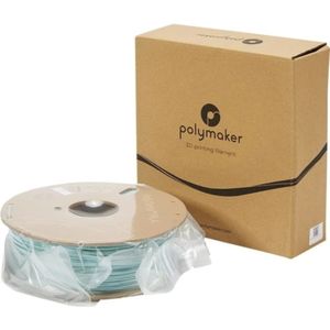 Filamento Polymaker PolyTerra PLA 1.75 mm, 1 kg, gris mármol