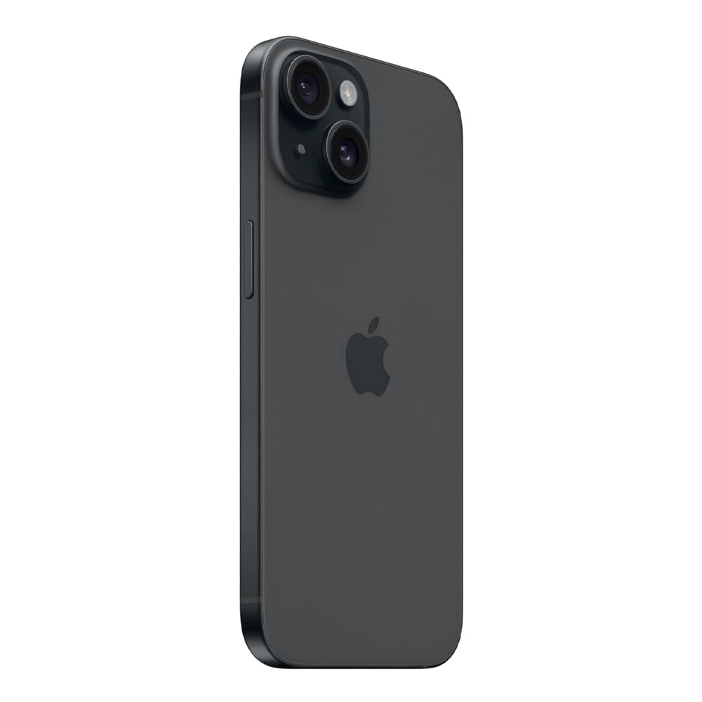 Protector NCO para cámaras de iPhone 15 /iPhone 15 Plus - Negro