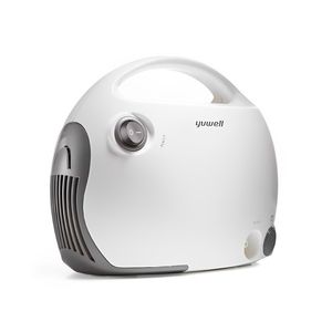 Nebulizador portátil compresión de aire Yuwell 403T, blanco