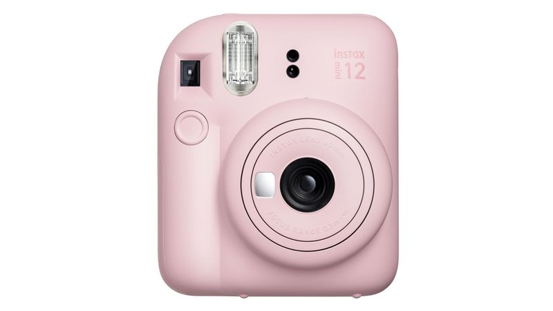 Fujifilm Instax Mini 12 Combo Color Rosa Camara de Foto