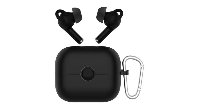 Audífonos bluetooth True Wireless Xiaomi Buds 4 Lite resistente al polvo y  agua IP54, duración máx. 5 horas, negro - Coolbox