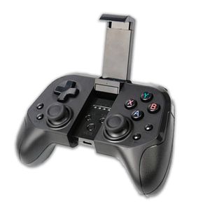 Mando alámbrico para PC/celulares hasta 6.7", bluetooth, negro