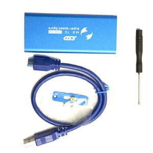 Adaptador de SSD M.2 interno a externo USB 3.0