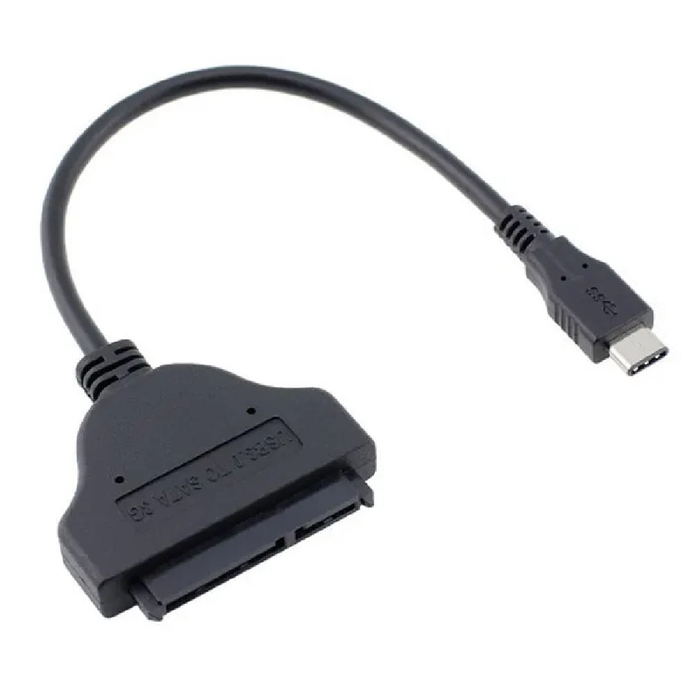 Adaptador Sata III a USB-C