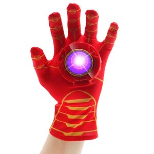 Pack x 2: Guantes Iron Man con luz y sonido, rojo