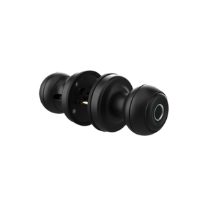 Cerradura smart Bluetooth GC Electric interiores, 3 métodos de apertura, negro
