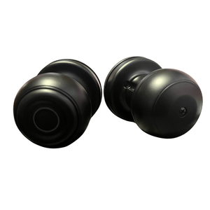 Cerradura smart Bluetooth GC Electric interiores, 3 métodos de apertura, negro
