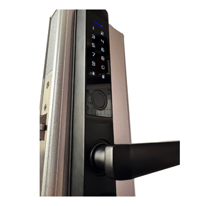 Cerradura smart wifi GC Electric, 5 metodos de apertura, resistente al agua, negro