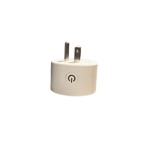Pack x 3: Enchufe inteligente compatible con Alexa, 1 tomacorriente, blanco