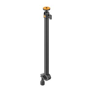 Brazo horizontal para parante VIJIM LS02A, peso máx. 1.5kg, giratorio 360°, negro