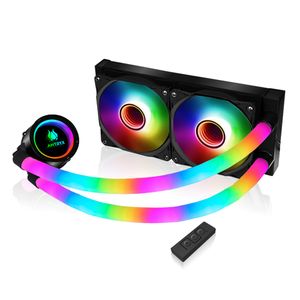 Sistema de enfriamiento líquido Triton Infinity 240, negro
