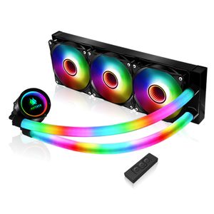 Sistema de enfriamiento líquido Triton Infinity 360, negro