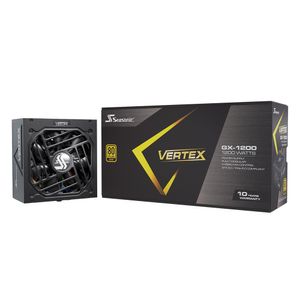 Fuente de poder Seasonic Vertex GX-1200W 80Plus Gold Modular PCIE5.0