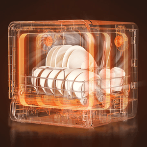 Lavavajillas automático Vivibox, panel digital, blanco