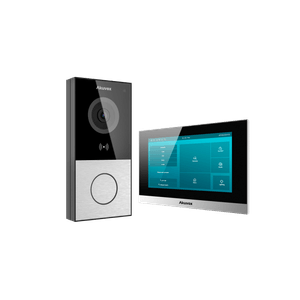 Kit Videoportero Smart IP Akuvox Básico: Portero E12S + Pantalla C313N