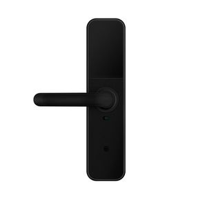 Cerradura bluetooth Stronghold Master wifi, 6 métodos de apertura, resistente al agua IP55, negro