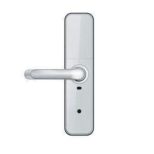 Cerradura digital Inteligente WIFI Resistente al Agua Stronghold - MASTER IP55 color Plata