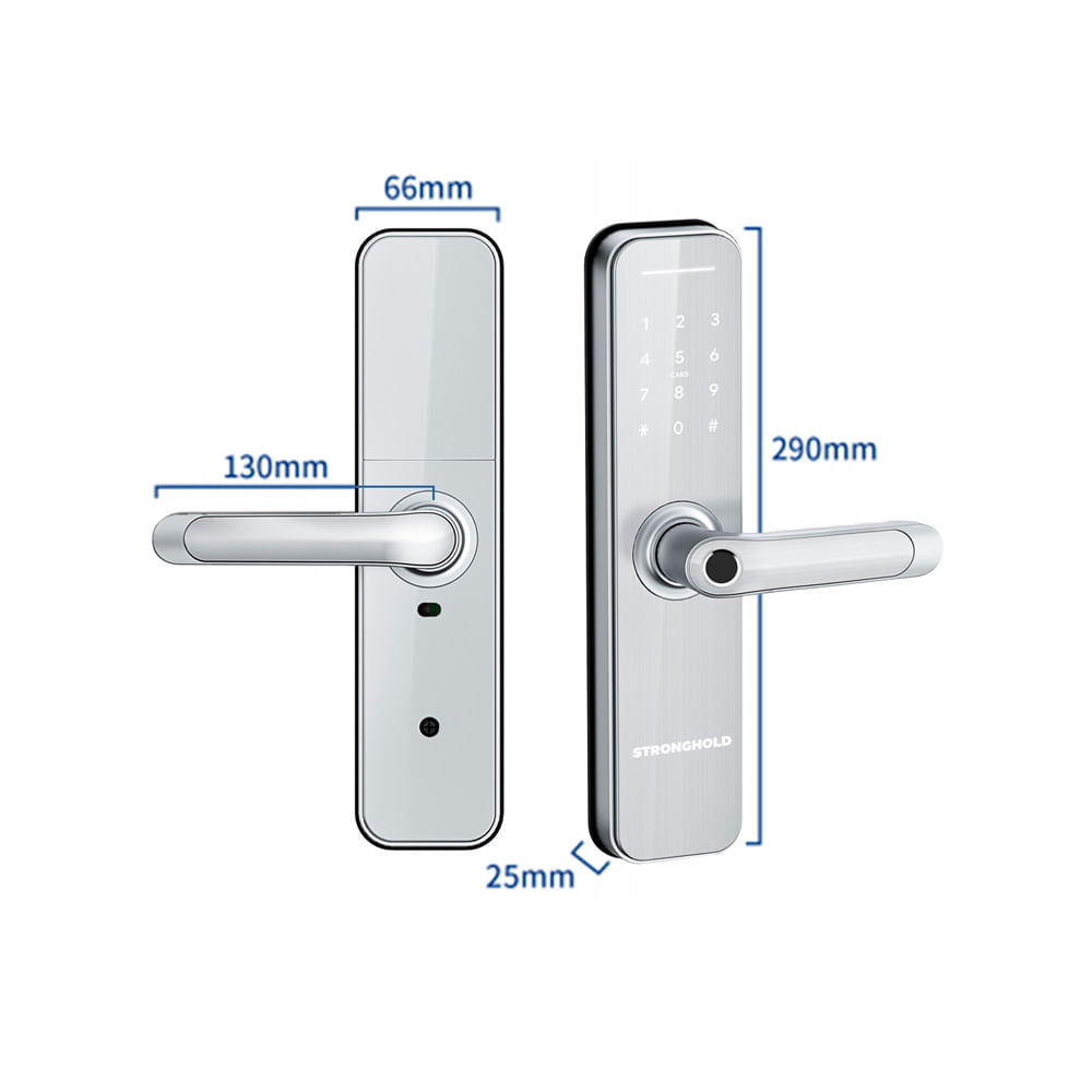 Cerradura digital inteligente WIFI - MASTER STRONGHOLD