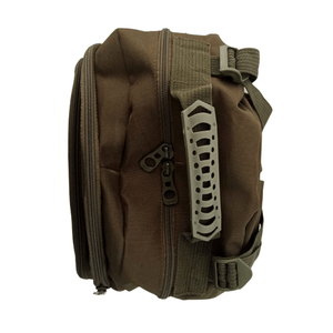 Mochila Táctica Militar Expandible 55L Camping, Viaje, Etc Verde