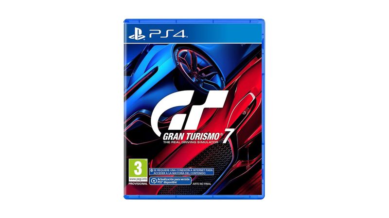 Gran Turismo 7 PlayStation 4 - PS4 - Coolbox