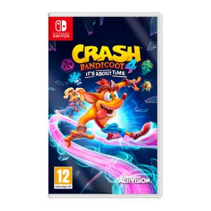 Crash Bandicoot 4: It's About Time (Euro) - Nintendo Switch