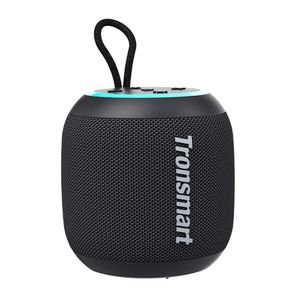 Parlante bluetooth Tronsmart T7 mini 15W, resistente al agua IPX7, hasta 18 horas de reproducción, luces led, negro