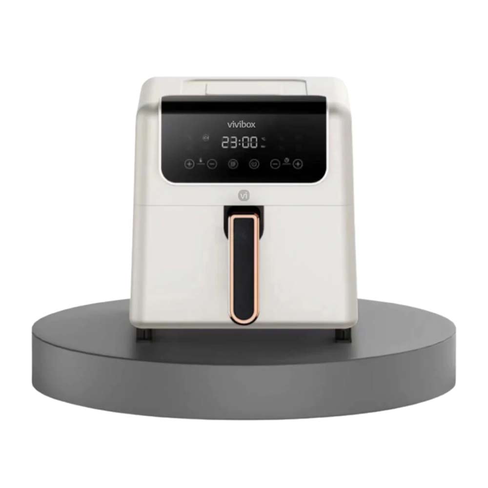 Freidora de aire Xiaomi Mi Smart Air Fryer digital, 3.5 litros,  programación inteligente, blanco - Coolbox