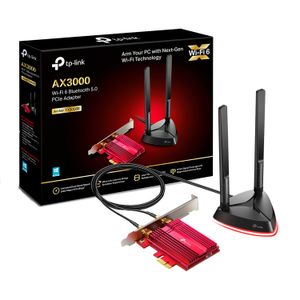 Adaptador inalámbrico PCIe Expres Archer TP-Link TX3000, Wi-Fi 6