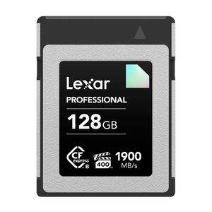 Memoria CFexpress Lexar Professional 128GB Type B - Diamond Series