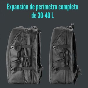Mochila ThunderX3 B17 Gaming BackPack - Negro