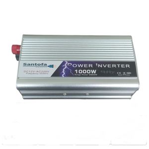 Inversor de corriente para auto Santofa 1000W, 12-220V, usb