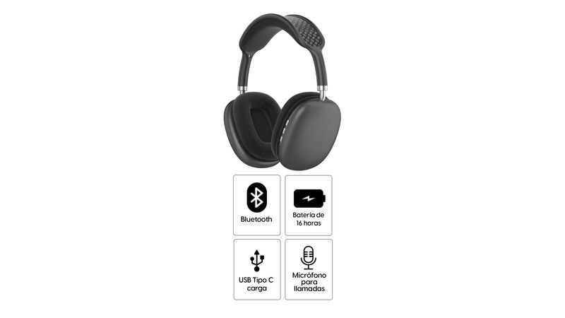 Audífonos bluetooth discount space noise cancelling