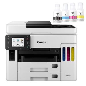 Impresora Canon Maxify GX7010 Multifuncional Fax Adf Wifi Lan Usb