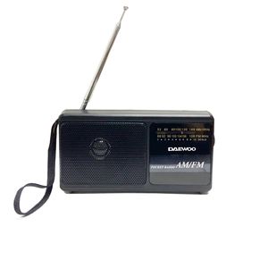 Radio portátil Daewoo DI-NR8068, AM, FM, negro