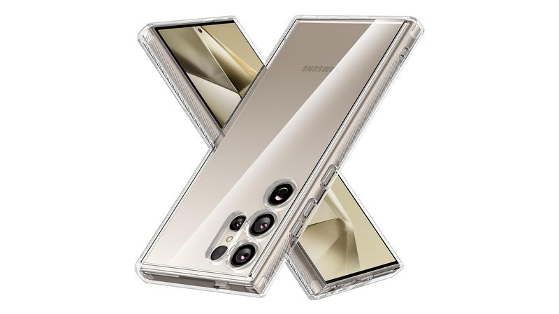 KNOXS Funda para Samsung Galaxy S24 Ultra Case, Completo Protección [Suave  TPU+PC] Antigolpes Anti-Amarillo Respaldo Carcasa Transparente Funda  Samsung Galaxy S24 Ultra (Transparente) : : Electrónica