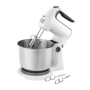 Batidora de pedestal y mano Oster FPSTHS3612 250w, 6 velocidades, tazón de 3.7 litros, blanco