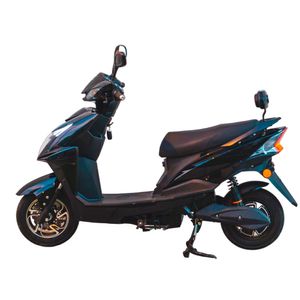Moto eléctrica Volta A2, 1000 watts, peso máx 140 kg, velocidad 45 km/h, negro