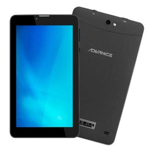Reacondicionado: Tablet Advance PR5850 7" 3G, 16GB, 1 GB RAM, cámara principal 2MP, frontal 0.3MP, negro