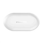 Reacond. Audífonos Philips TAT1215WT TWS IPX4 6h blanco, estuche, frontal