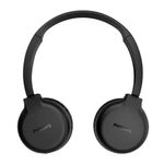 Reacond. Audífonos Philips TAH1205 BT on ear 15h negro, frontal