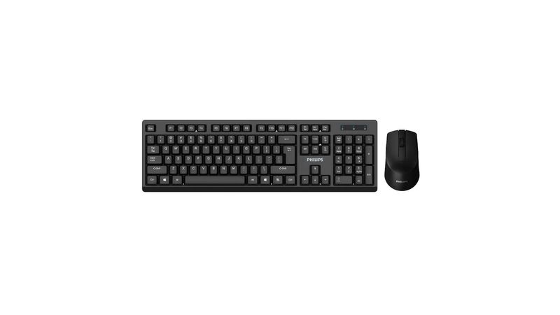 Reacondicionado Kit inal mbrico Philips teclado mouse conexi n