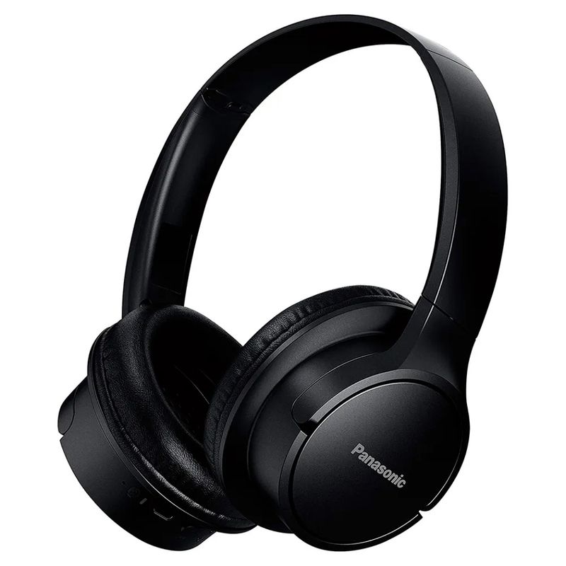Audífonos Panasonic RB-HF502B BT on ear (Reacondicionado), frontal oblicuo