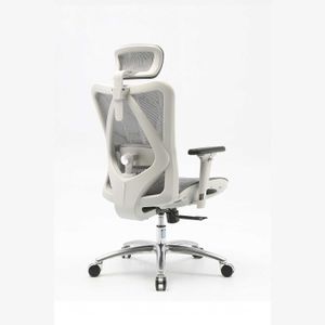 Silla de oficina Qatar Dark Grey Gerencial  Ergonómica