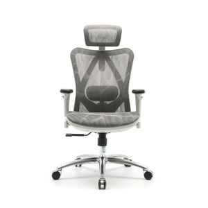 Silla de oficina Qatar Dark Grey Gerencial  Ergonómica