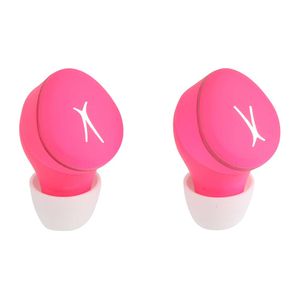 Audífonos bluetooth True Wireless Altec Lansing Nano Buds 3.0 resistente al agua IPX55, duración máx. 24 horas con estuche de carga, rosado