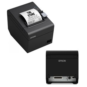 Impresora térmica Epson TM-T20III 80mm, conexión USB, negro